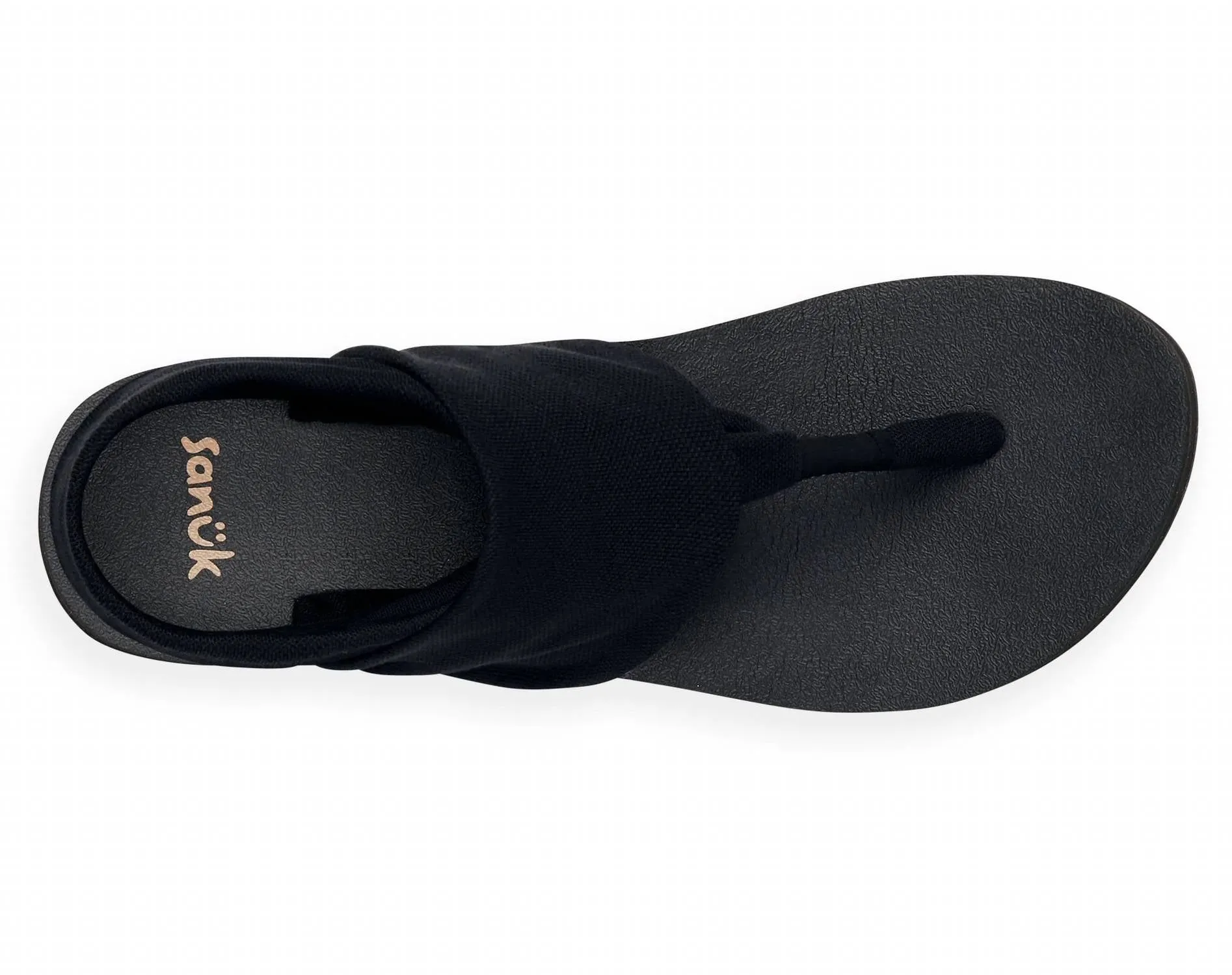 Women's Sling St Midform Sandal In Black