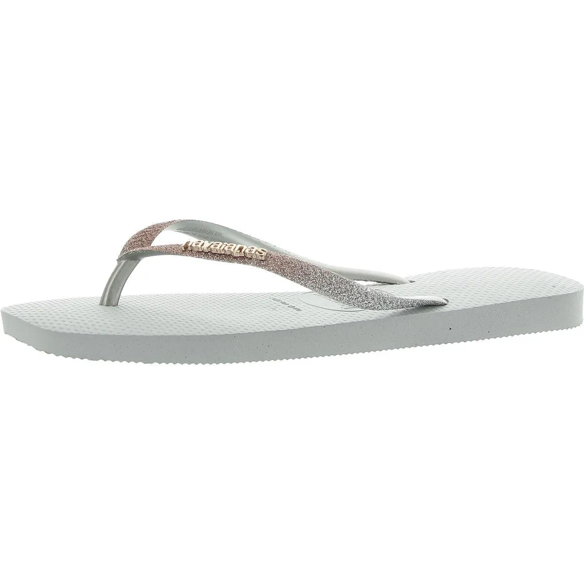 Womens Slip On Flat Thong Sandals