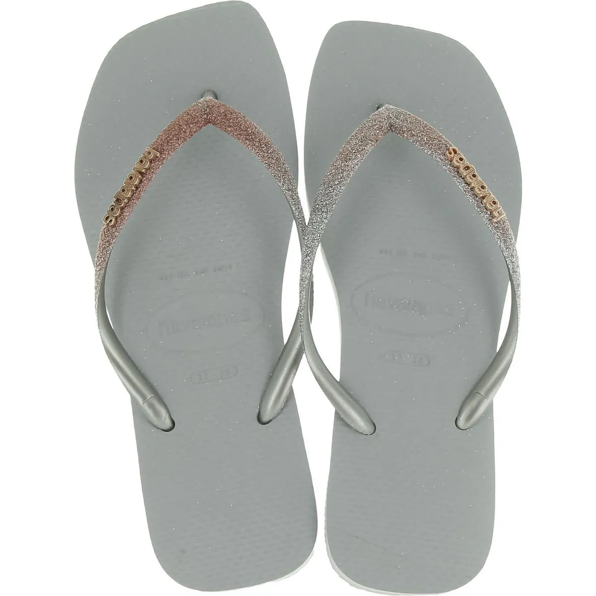 Womens Slip On Flat Thong Sandals