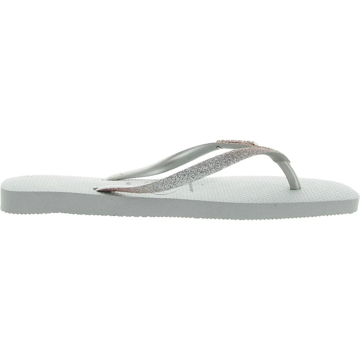 Womens Slip On Flat Thong Sandals