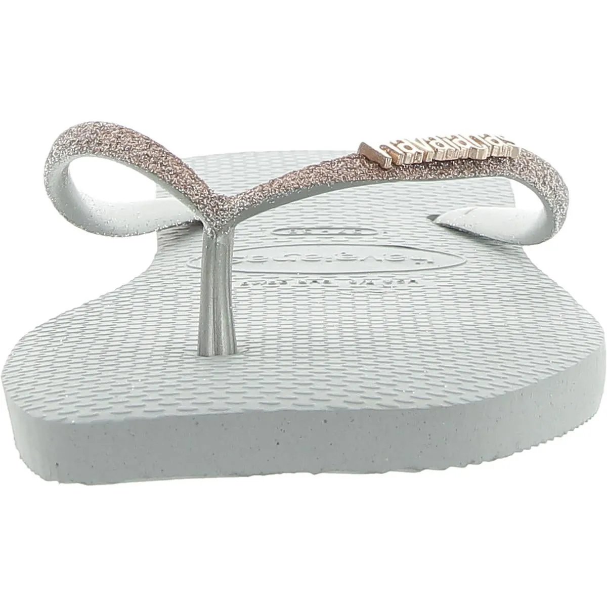 Womens Slip On Flat Thong Sandals