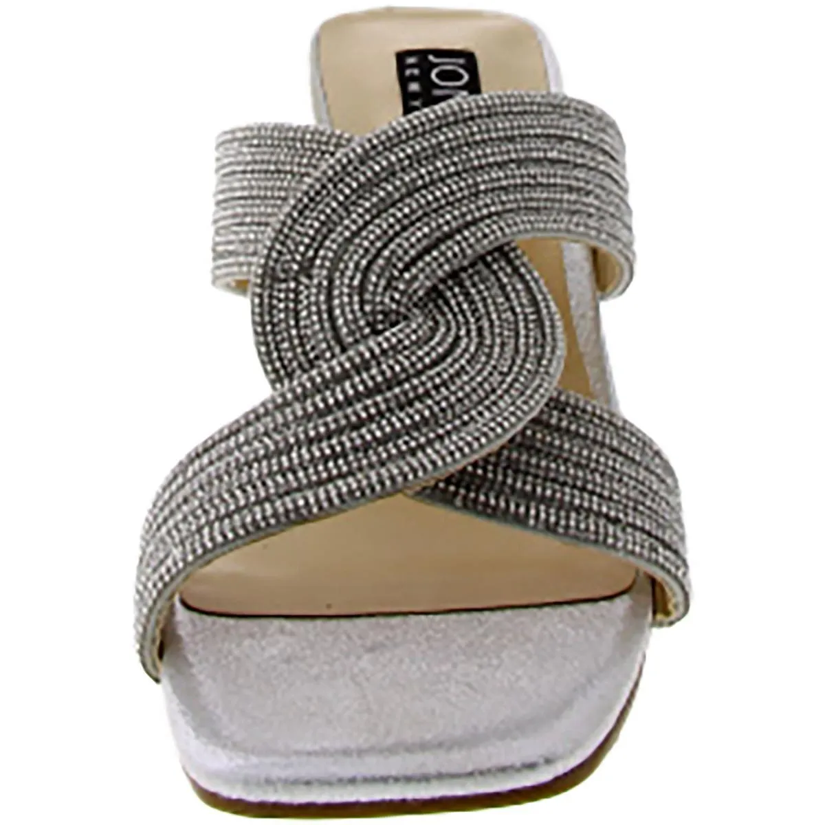 Womens Slip On Open Toe Mule Sandals