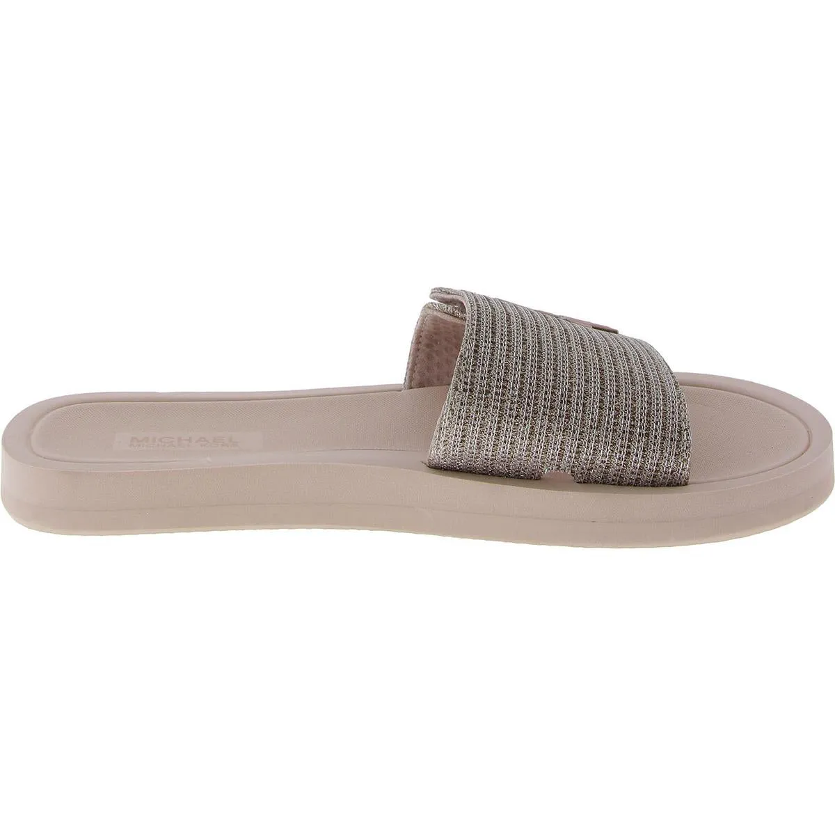 Womens Slip On Open Toe Pool Slides
