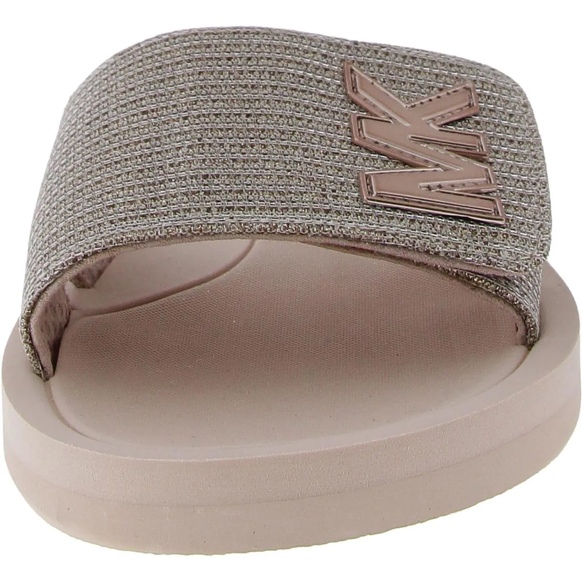 Womens Slip On Open Toe Pool Slides