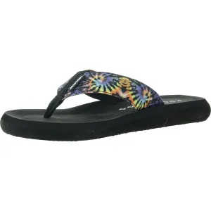 Womens Slip On Summer Flip-Flops