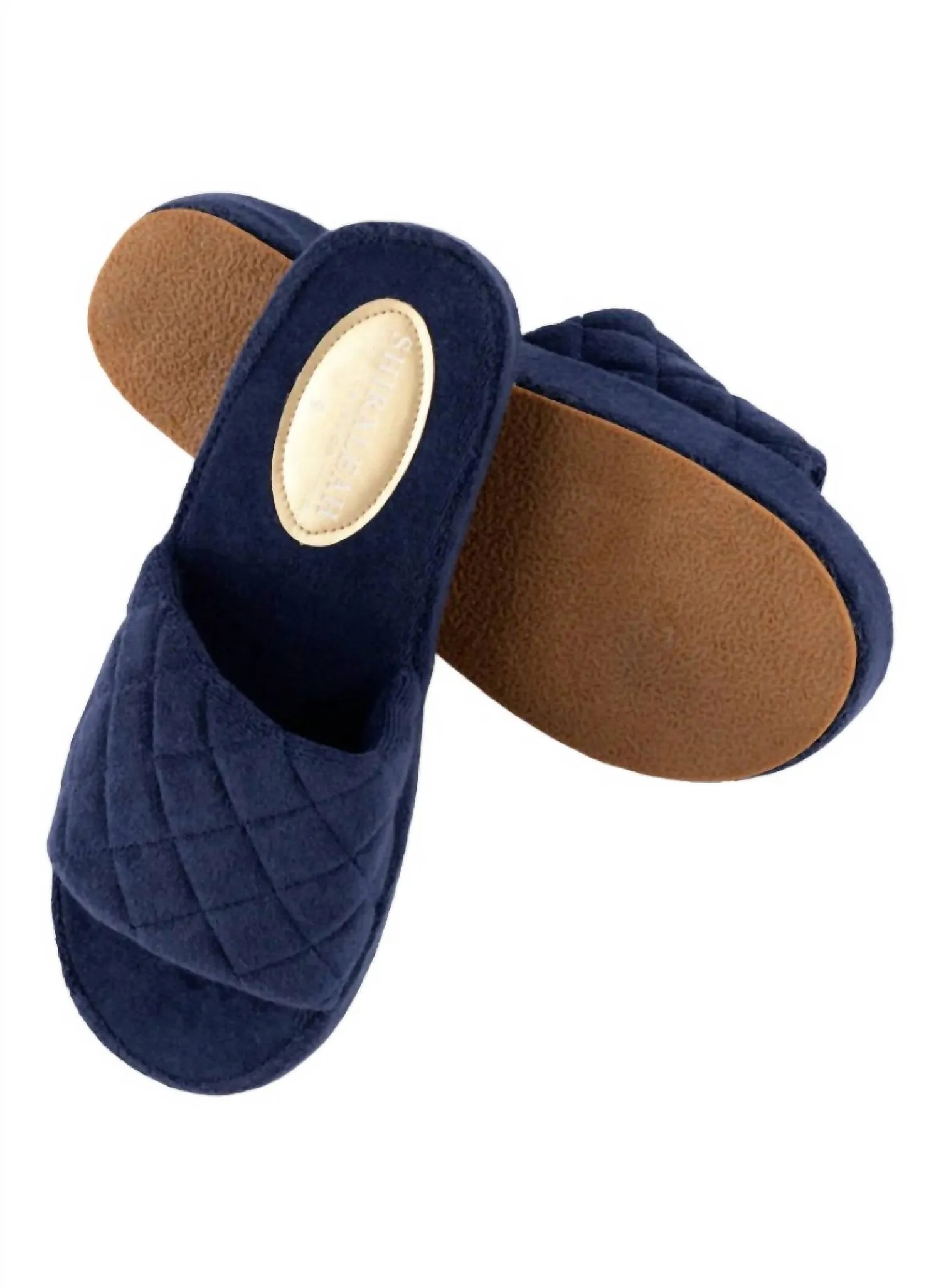 Women's Sol Pool Slides In Navy
