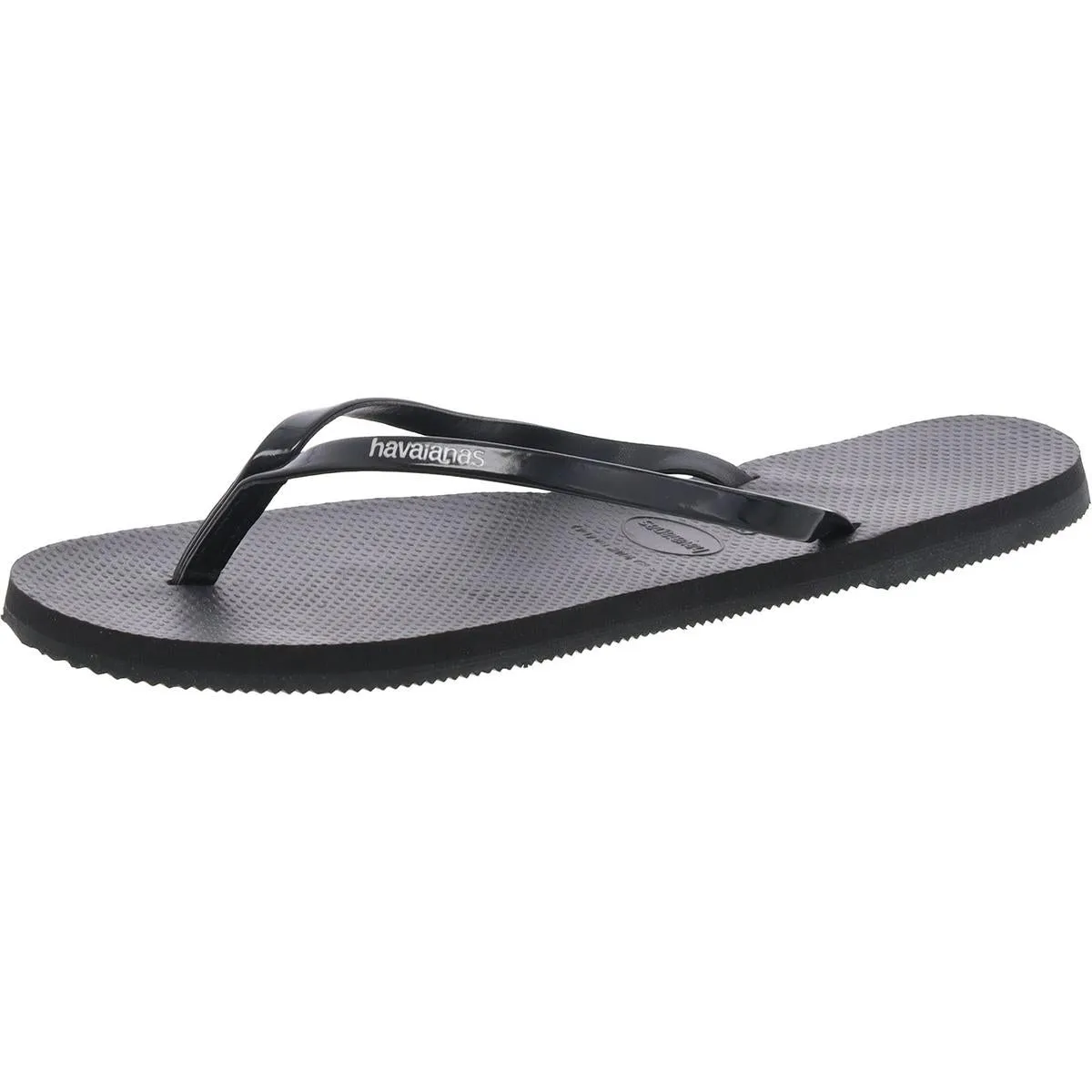 Womens Solid Flip-Flops