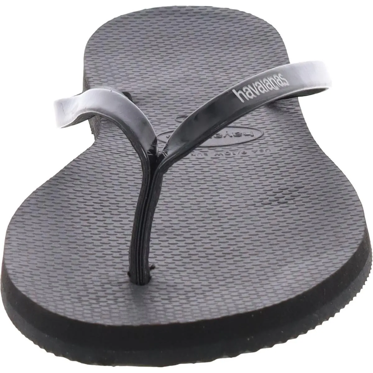 Womens Solid Flip-Flops