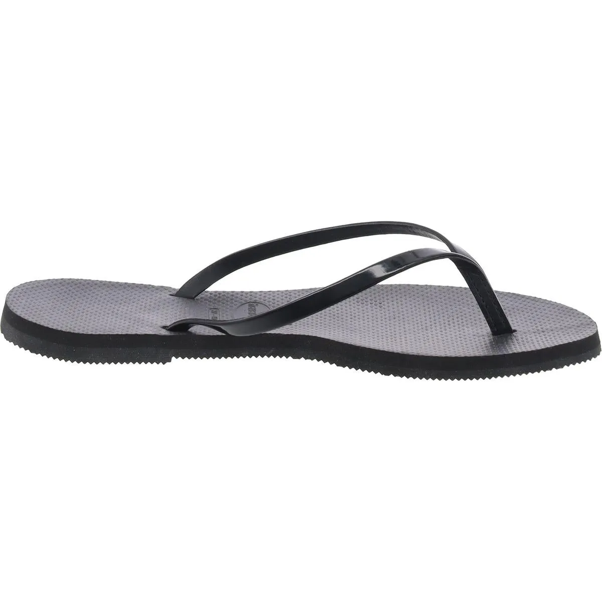 Womens Solid Flip-Flops