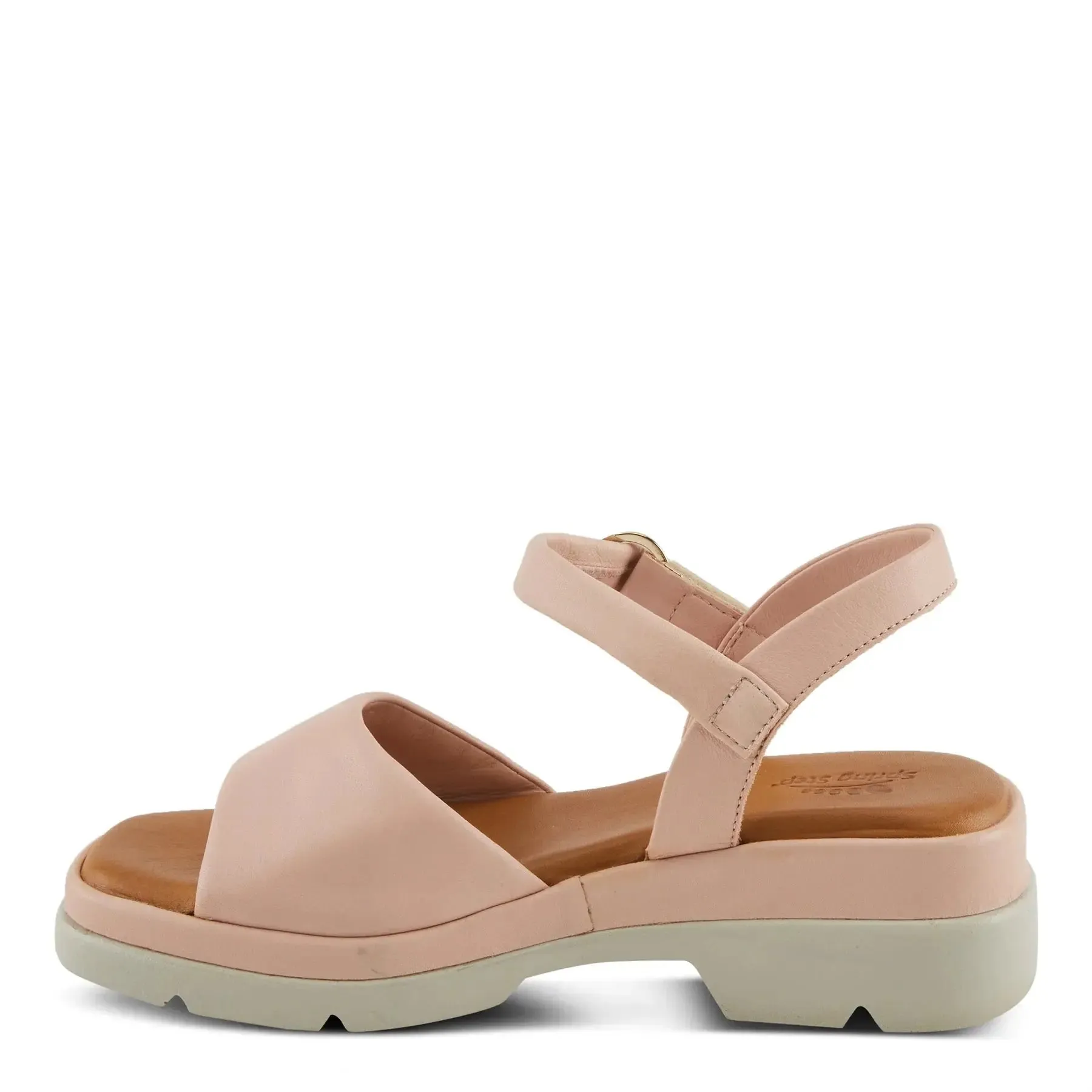Women's Spring Step Huntington  Chic Platform Sandals with All-Day Comfort