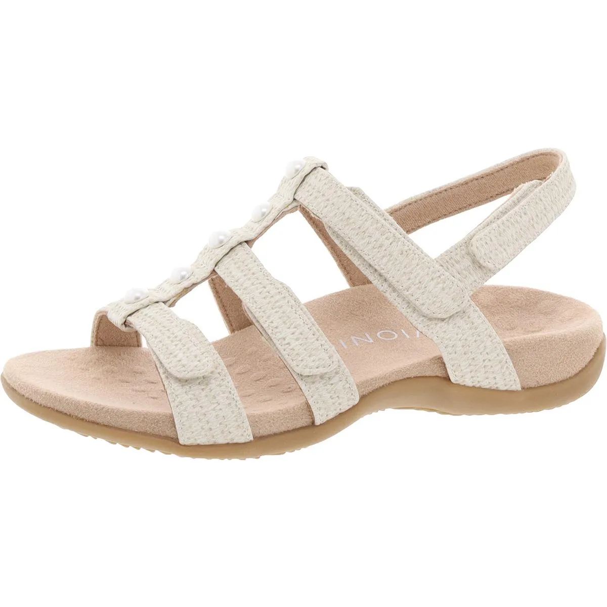 Womens Strappy Embellished Strappy Sandals