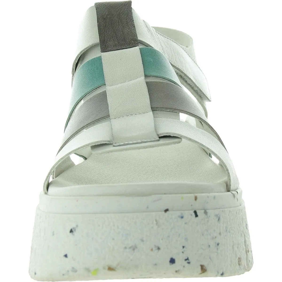 Womens Strappy Platform Sandals