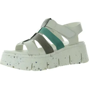 Womens Strappy Platform Sandals