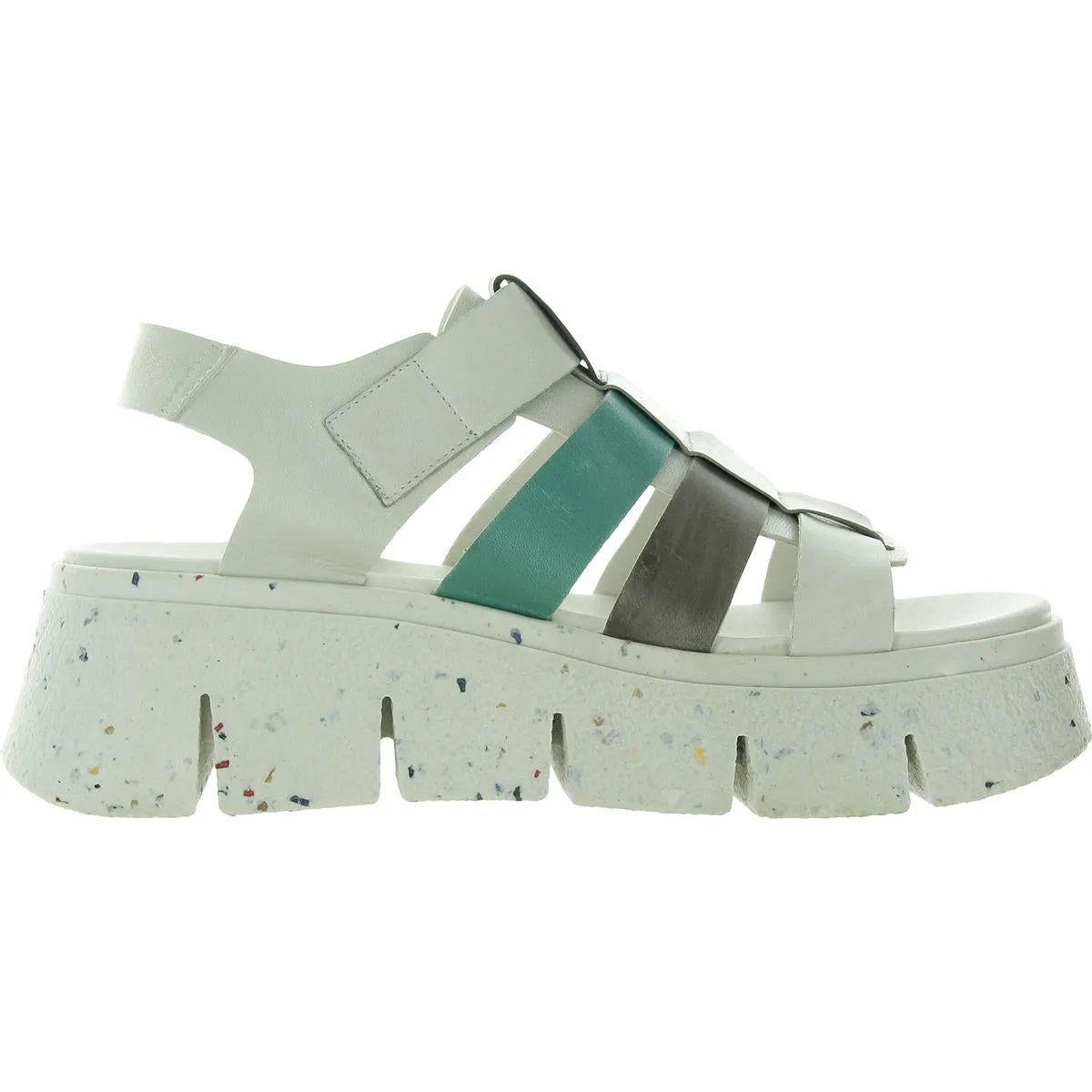 Womens Strappy Platform Sandals