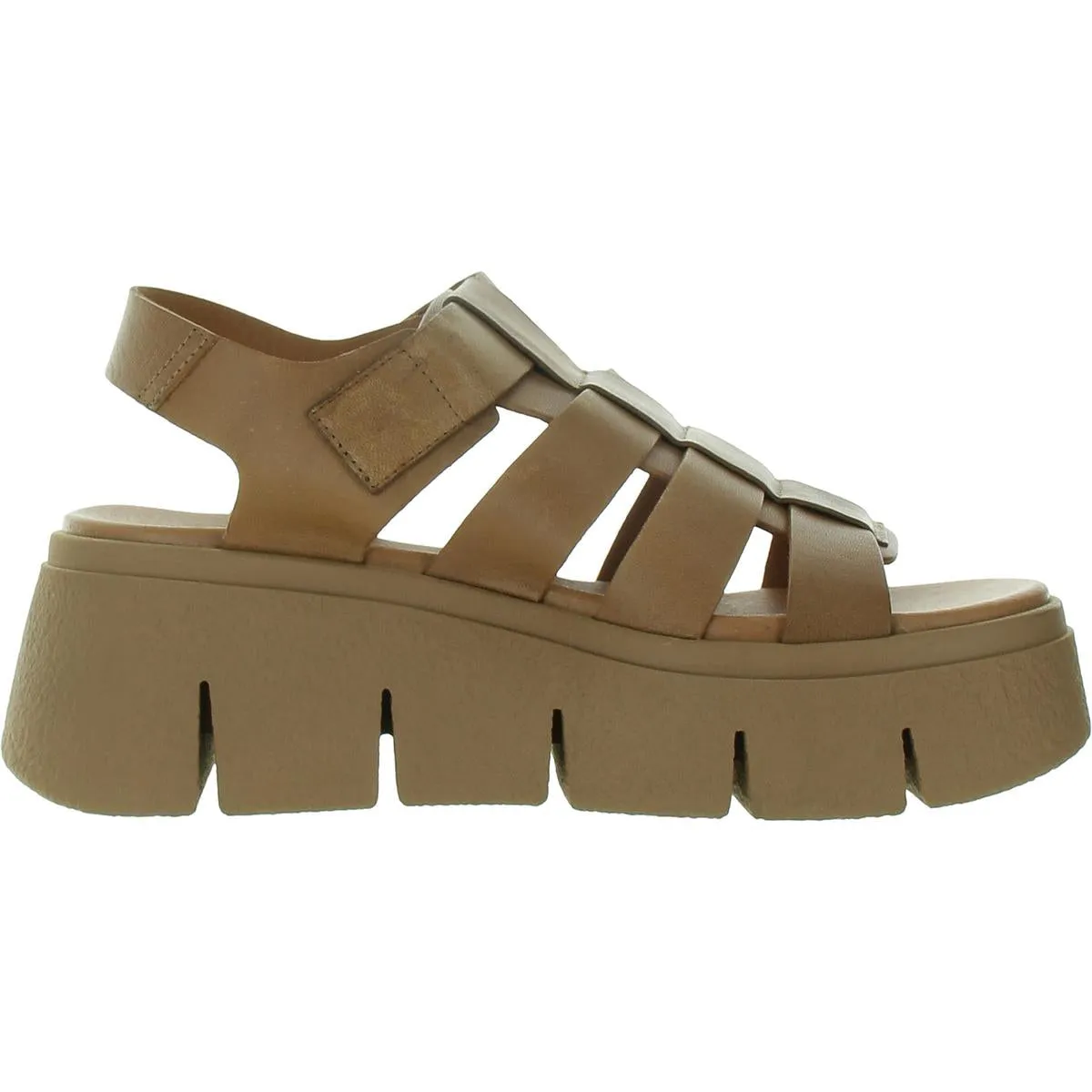 Womens Strappy Platform Sandals