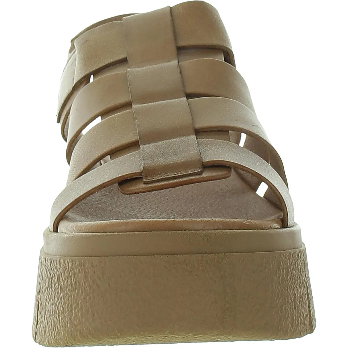 Womens Strappy Platform Sandals