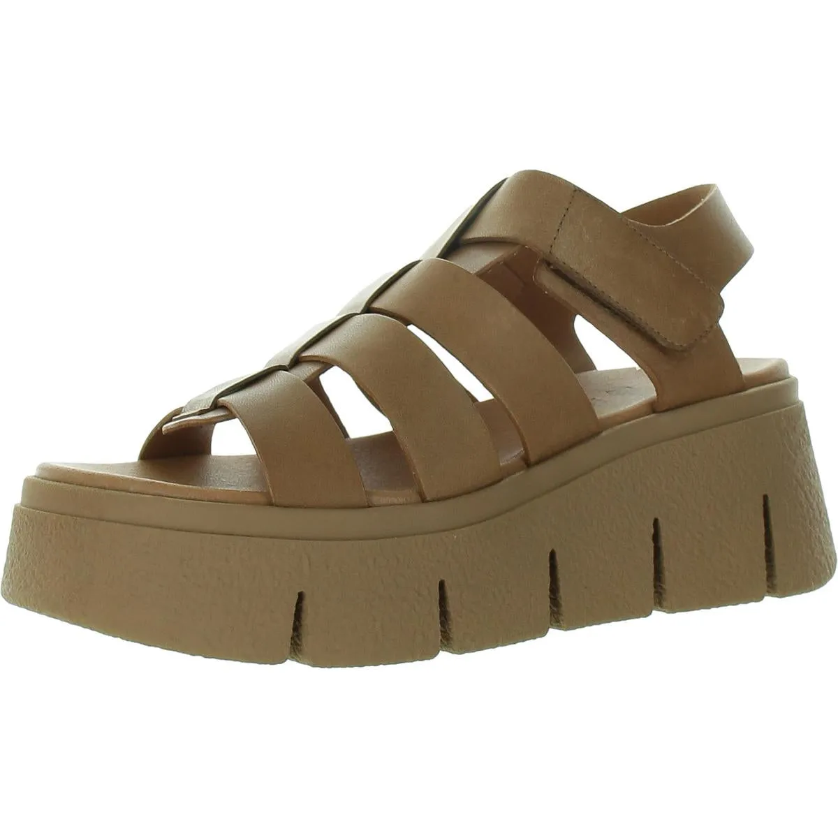 Womens Strappy Platform Sandals