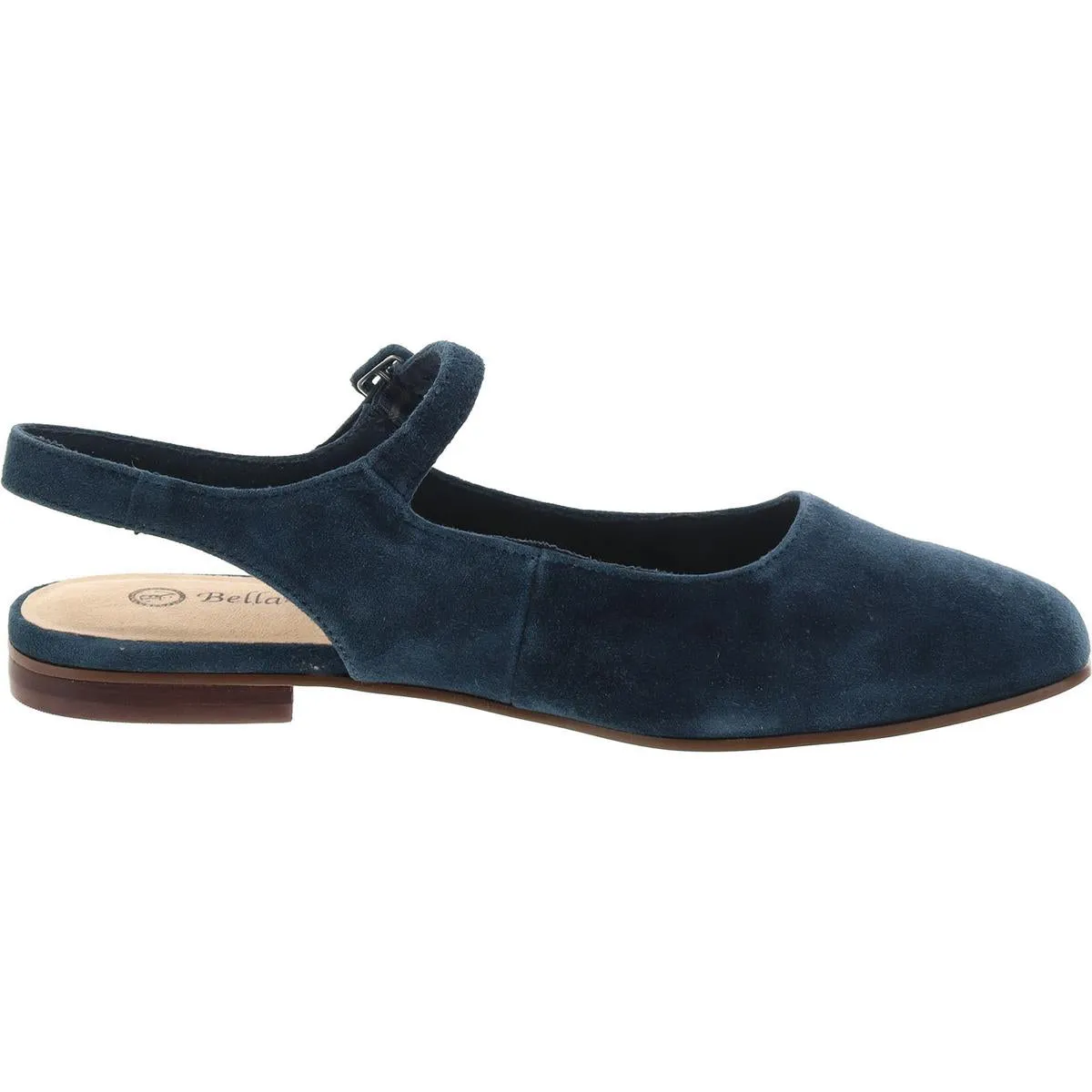Womens Suede Ankle Strap