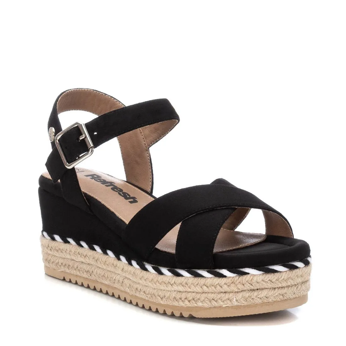 Women's Suede Wedge Sandals By XTI