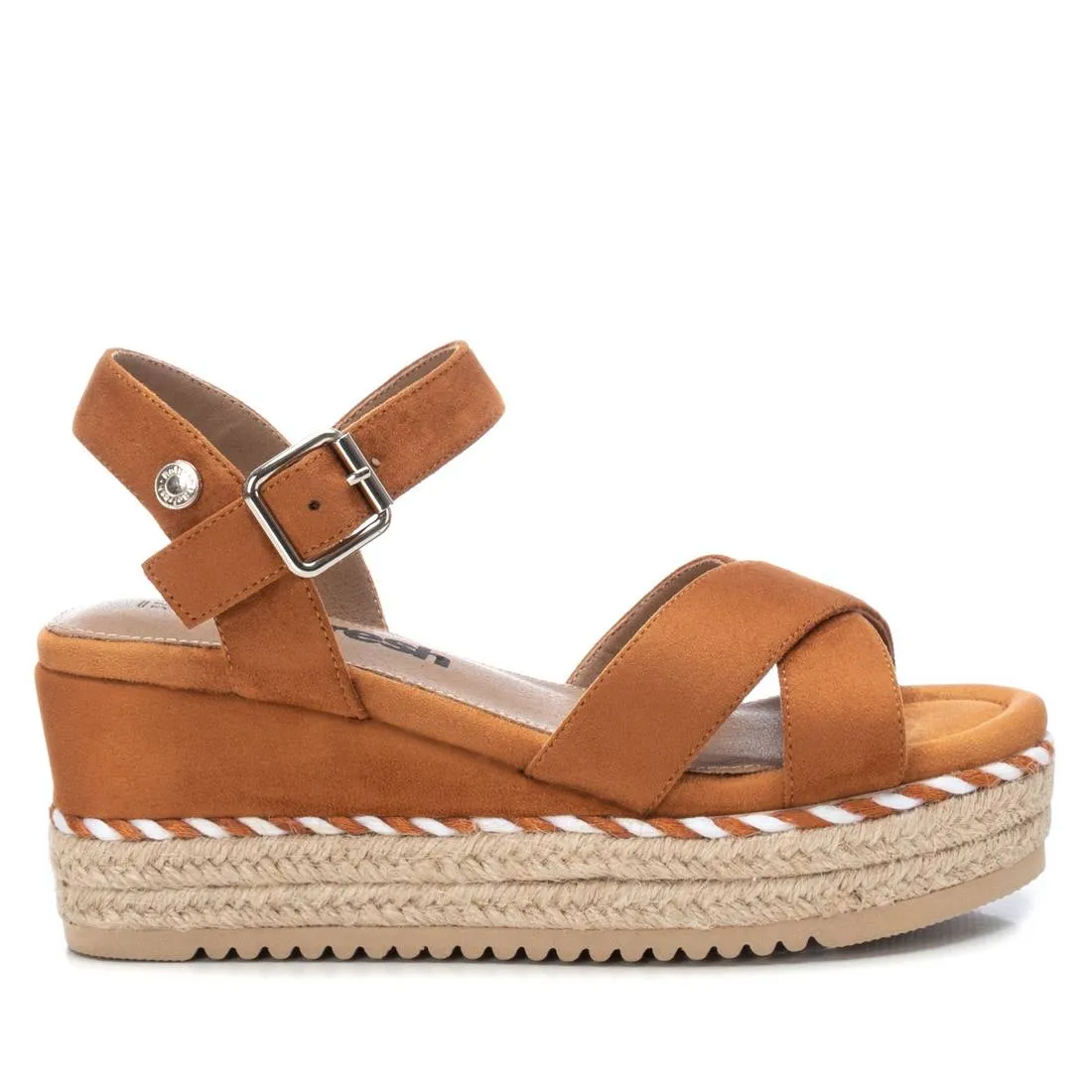 Women's Suede Wedge Sandals By XTI