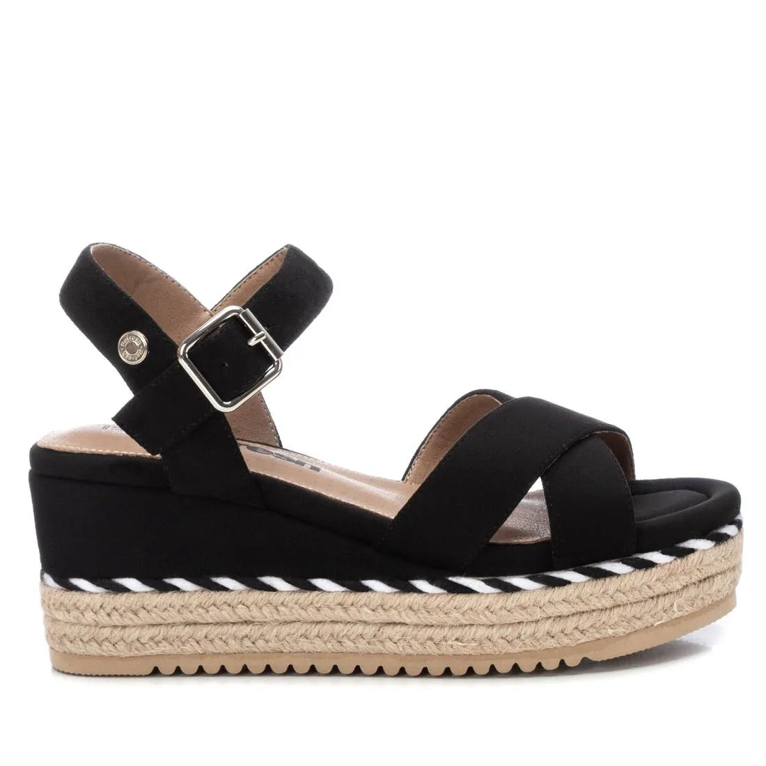 Women's Suede Wedge Sandals By XTI