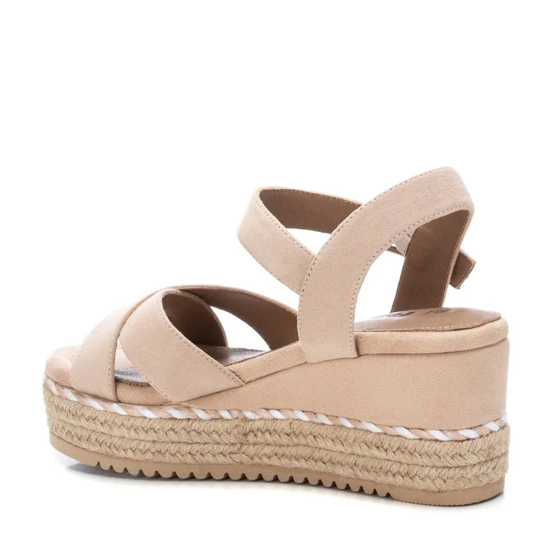 Women's Suede Wedge Sandals By XTI