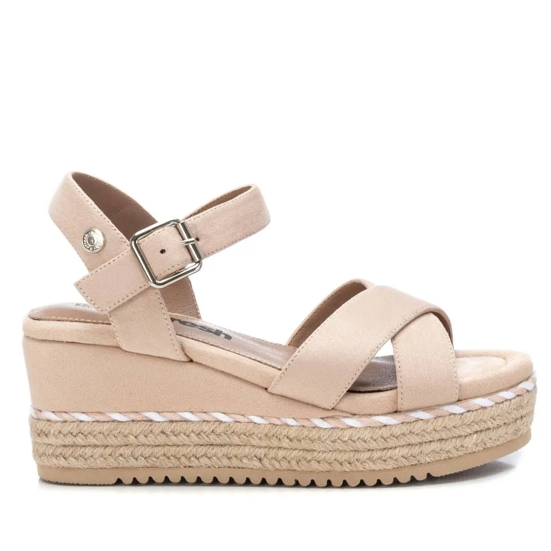 Women's Suede Wedge Sandals By XTI