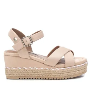Women's Suede Wedge Sandals By XTI