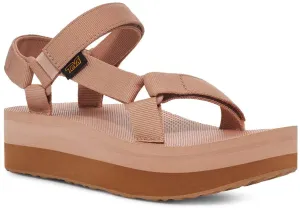Women's Teva Flatform Universal  Sustainable Style with a Lift
