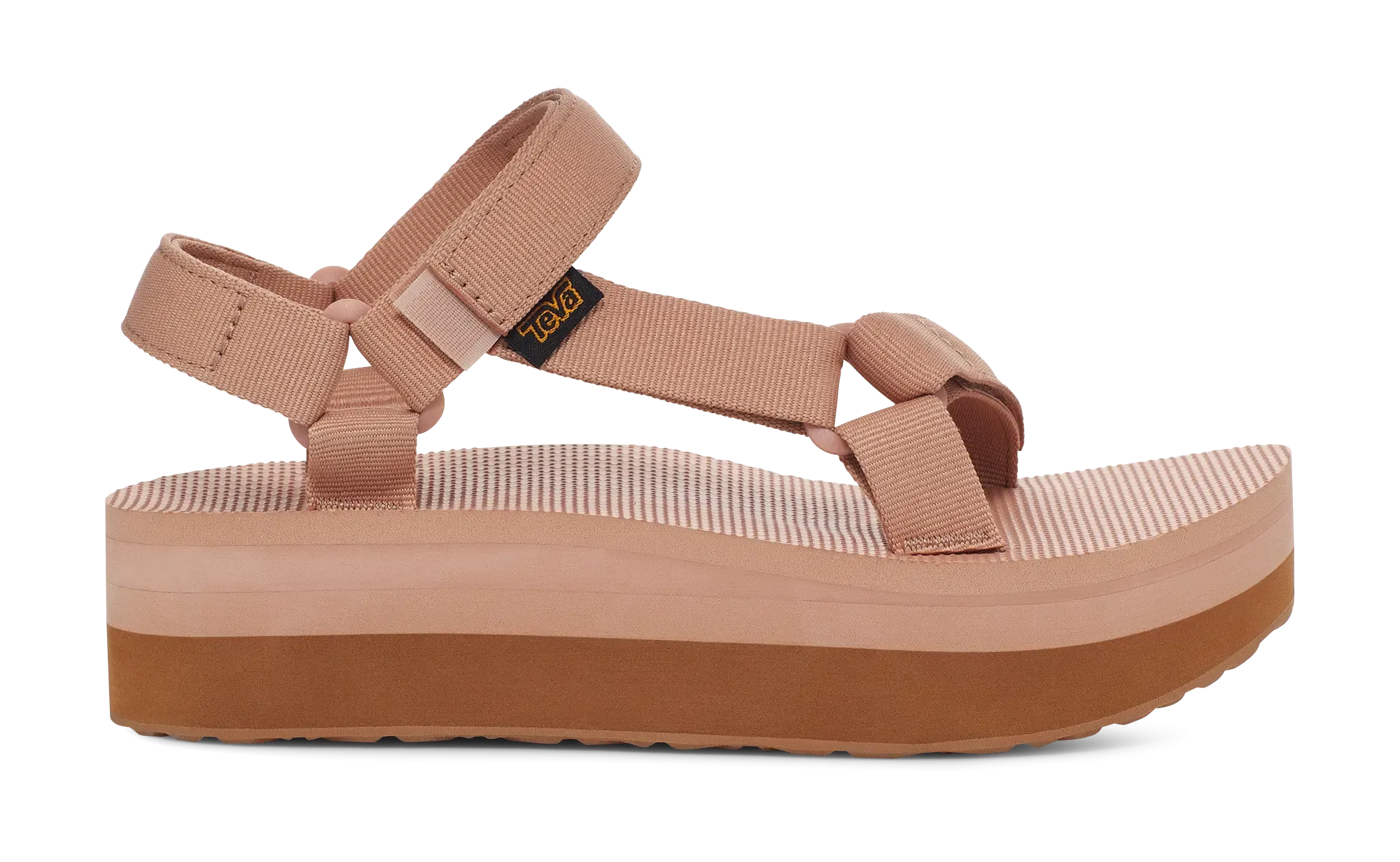 Women's Teva Flatform Universal  Sustainable Style with a Lift