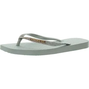 Womens Thong Flat Flip-Flops
