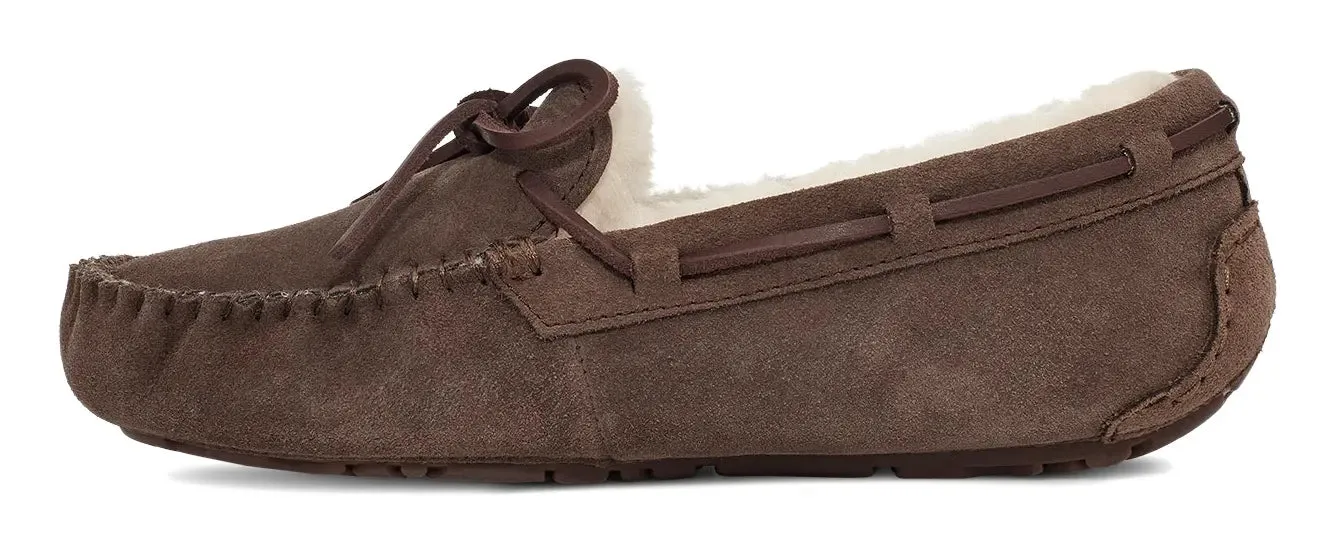 Women's UGG Dakota  Cozy Suede Moccasin with Wool Lining