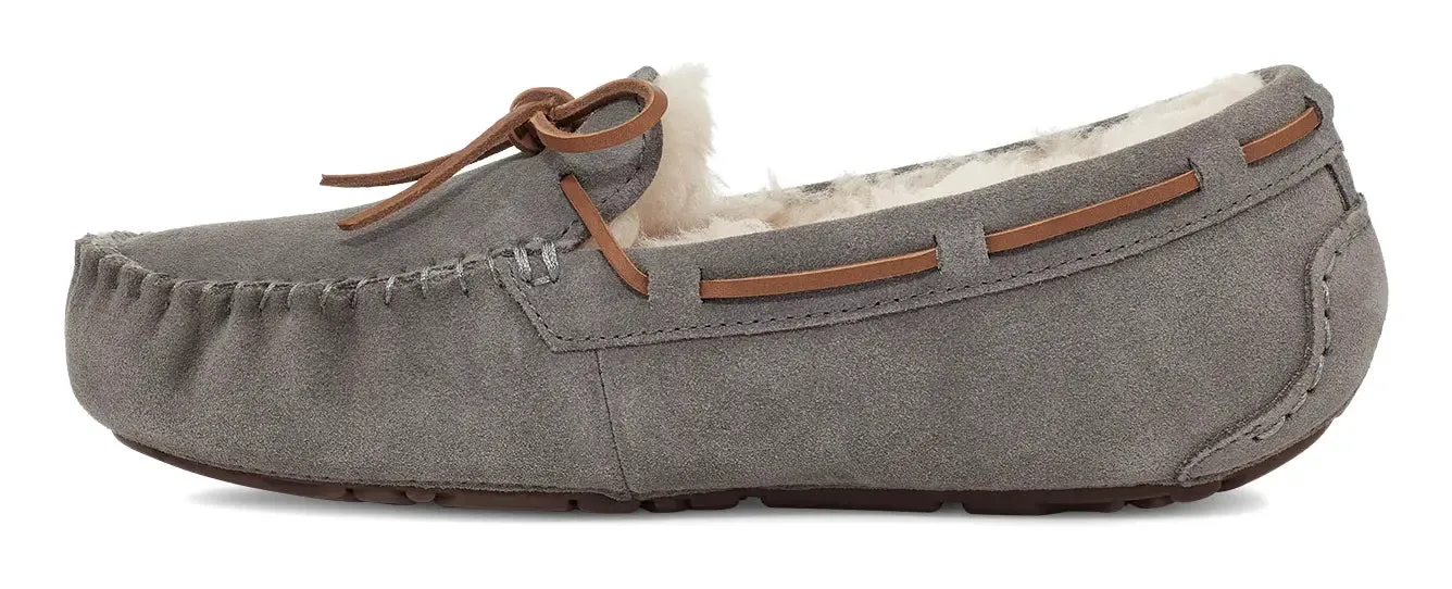 Women's UGG Dakota  Cozy Suede Moccasin with Wool Lining