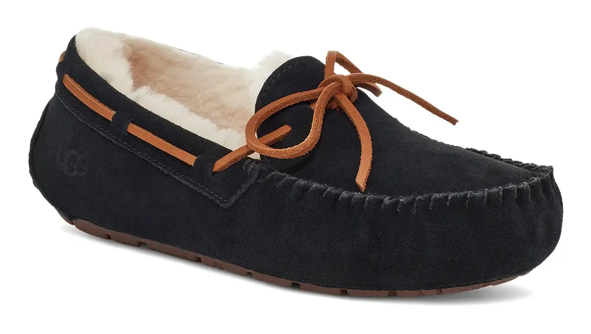 Women's UGG Dakota  Cozy Suede Moccasin with Wool Lining