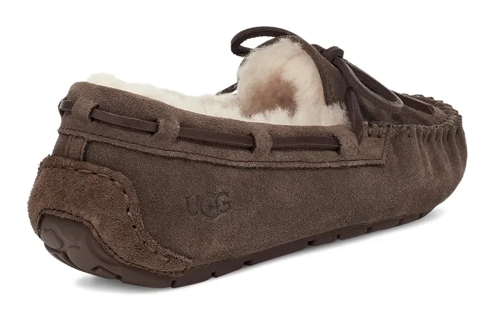 Women's UGG Dakota  Cozy Suede Moccasin with Wool Lining