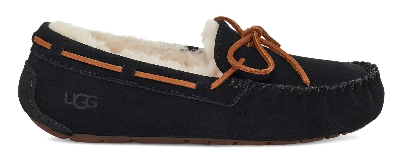 Women's UGG Dakota  Cozy Suede Moccasin with Wool Lining