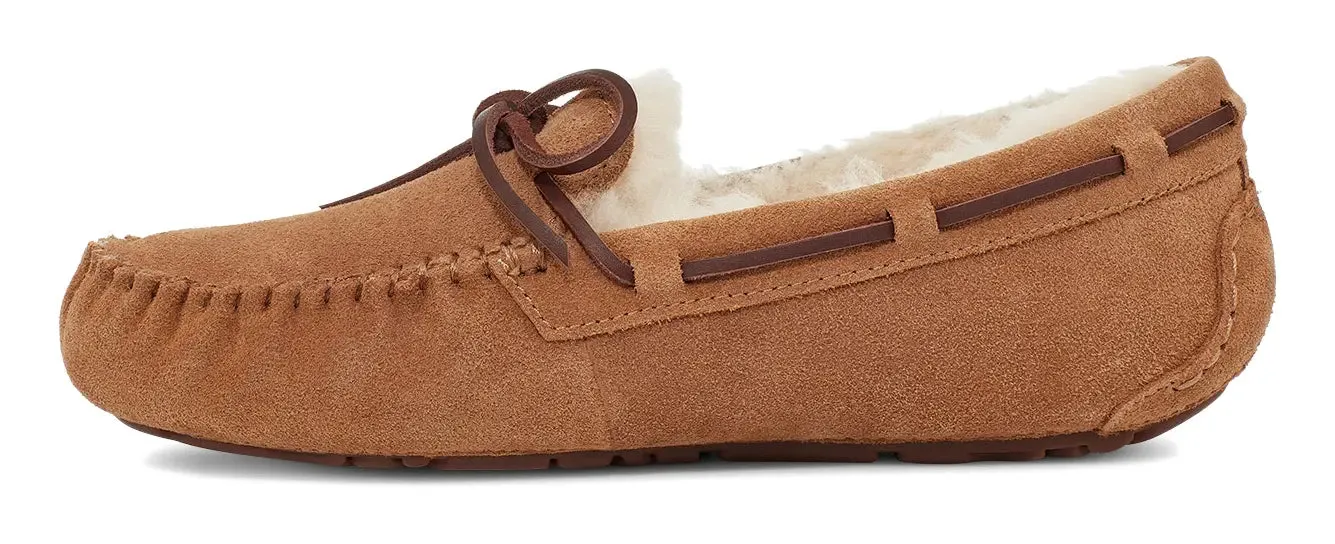 Women's UGG Dakota  Cozy Suede Moccasin with Wool Lining