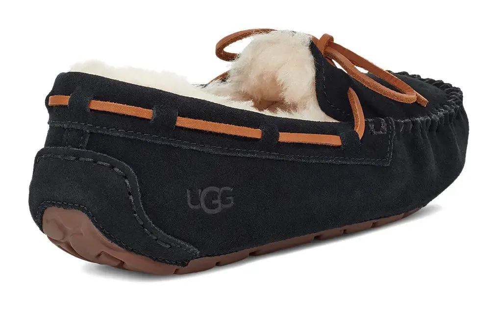 Women's UGG Dakota  Cozy Suede Moccasin with Wool Lining