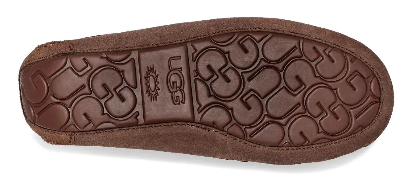 Women's UGG Dakota  Cozy Suede Moccasin with Wool Lining