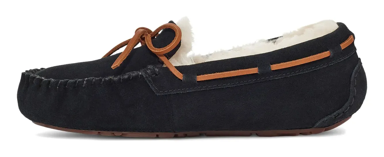 Women's UGG Dakota  Cozy Suede Moccasin with Wool Lining