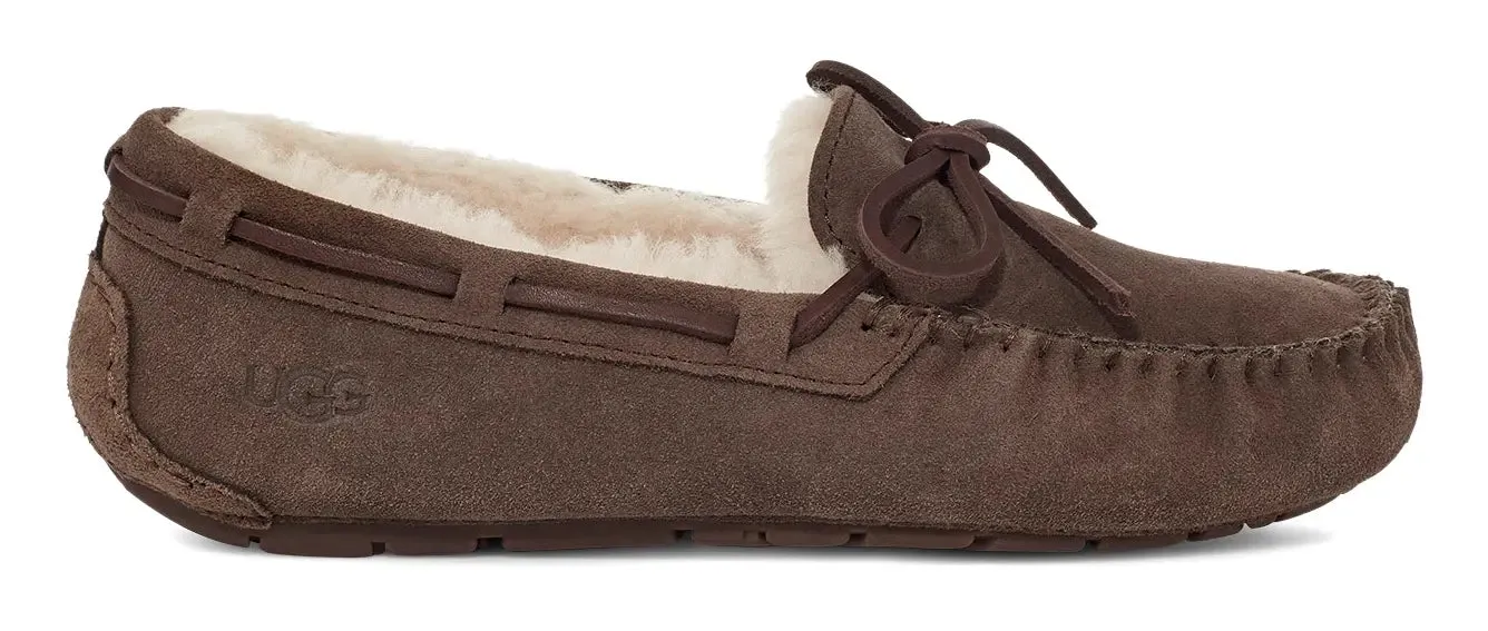 Women's UGG Dakota  Cozy Suede Moccasin with Wool Lining