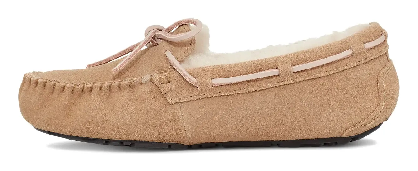 Women's UGG Dakota  Cozy Suede Moccasin with Wool Lining