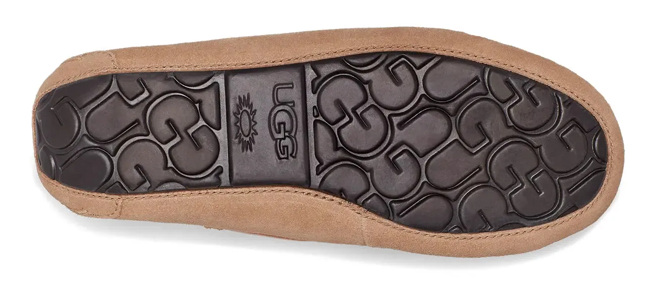 Women's UGG Dakota  Cozy Suede Moccasin with Wool Lining