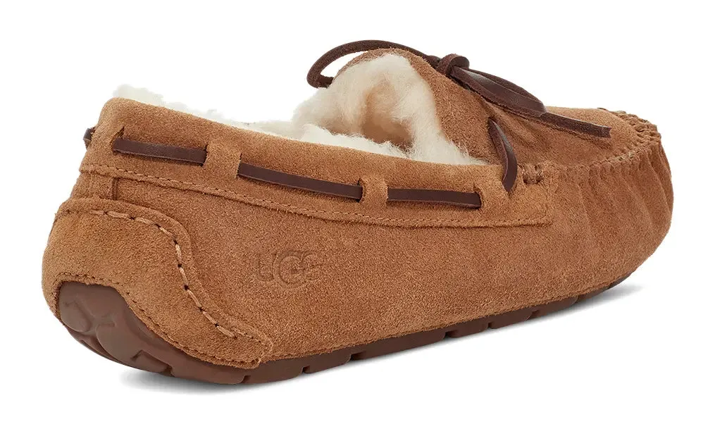 Women's UGG Dakota  Cozy Suede Moccasin with Wool Lining