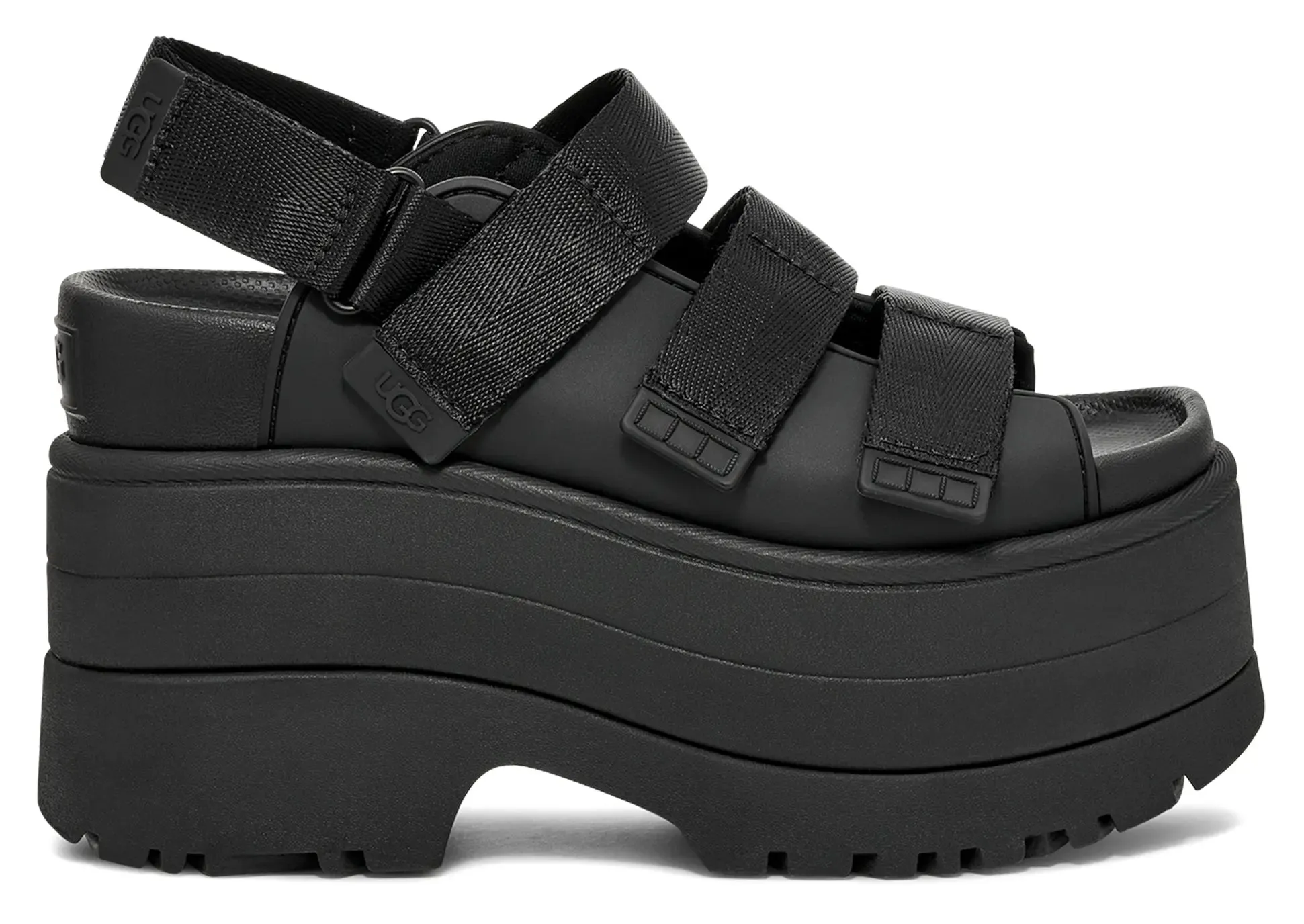 Women's UGG GoldenRise  Bold, Versatile Platform Sandals