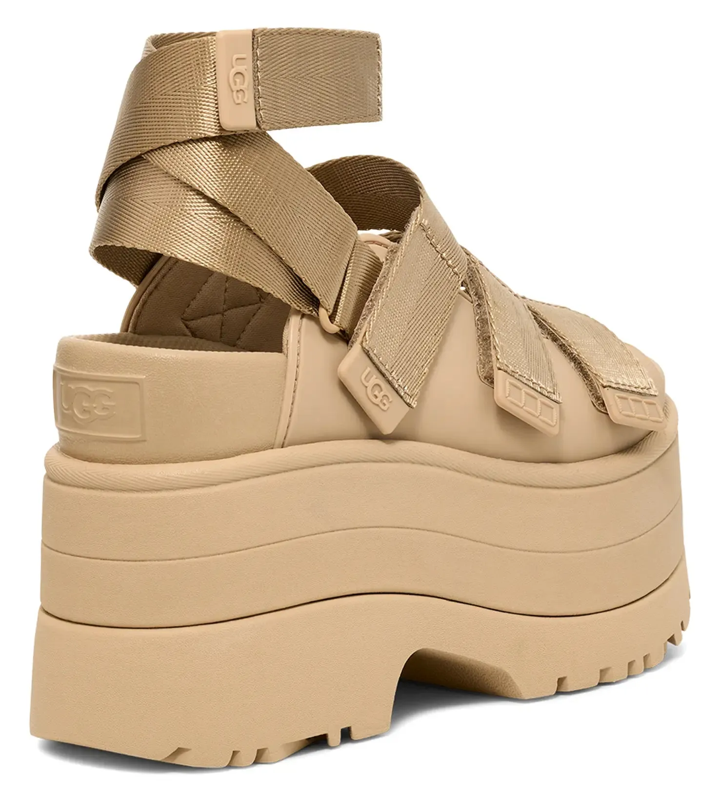 Women's UGG GoldenRise  Bold, Versatile Platform Sandals