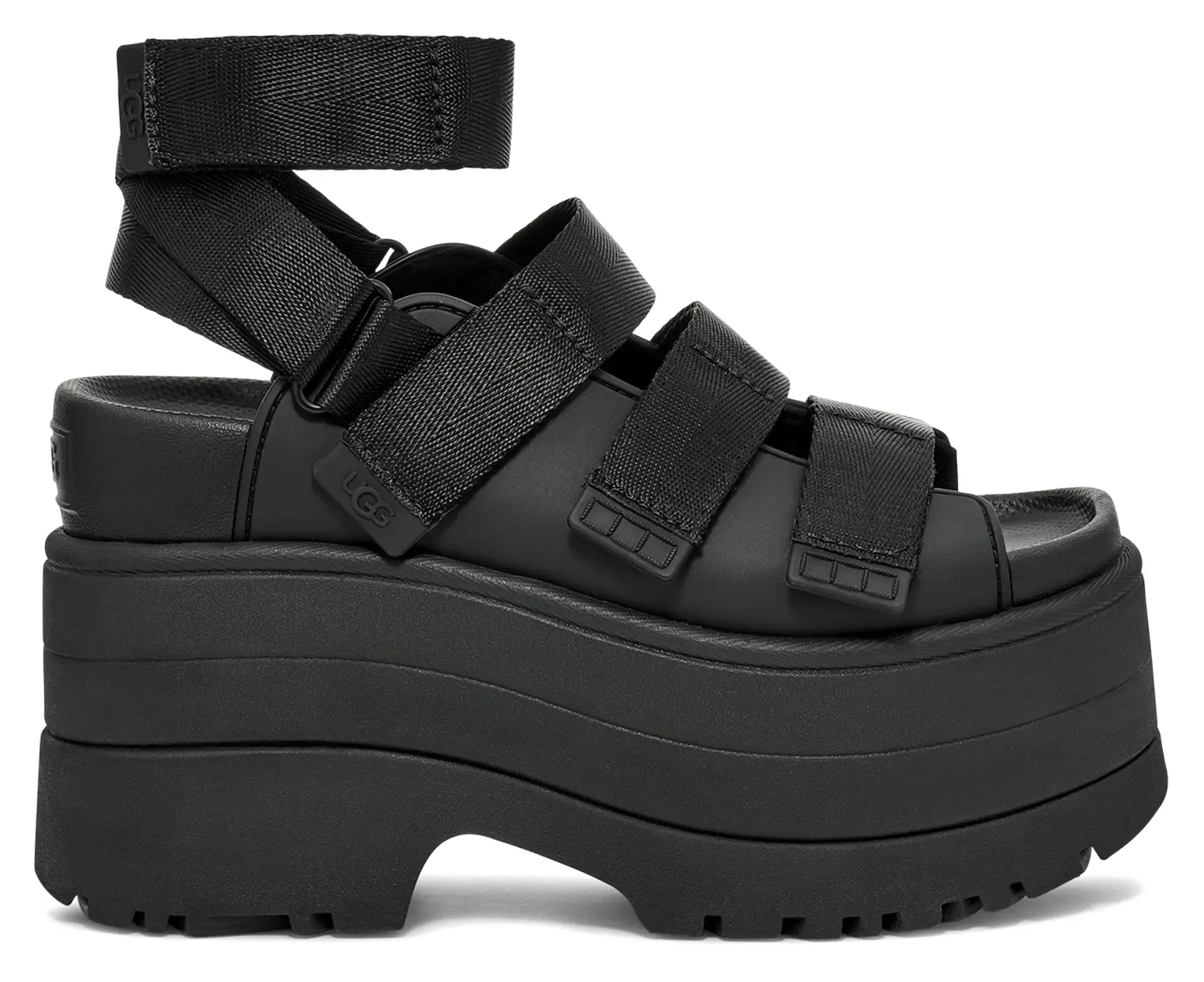 Women's UGG GoldenRise  Bold, Versatile Platform Sandals