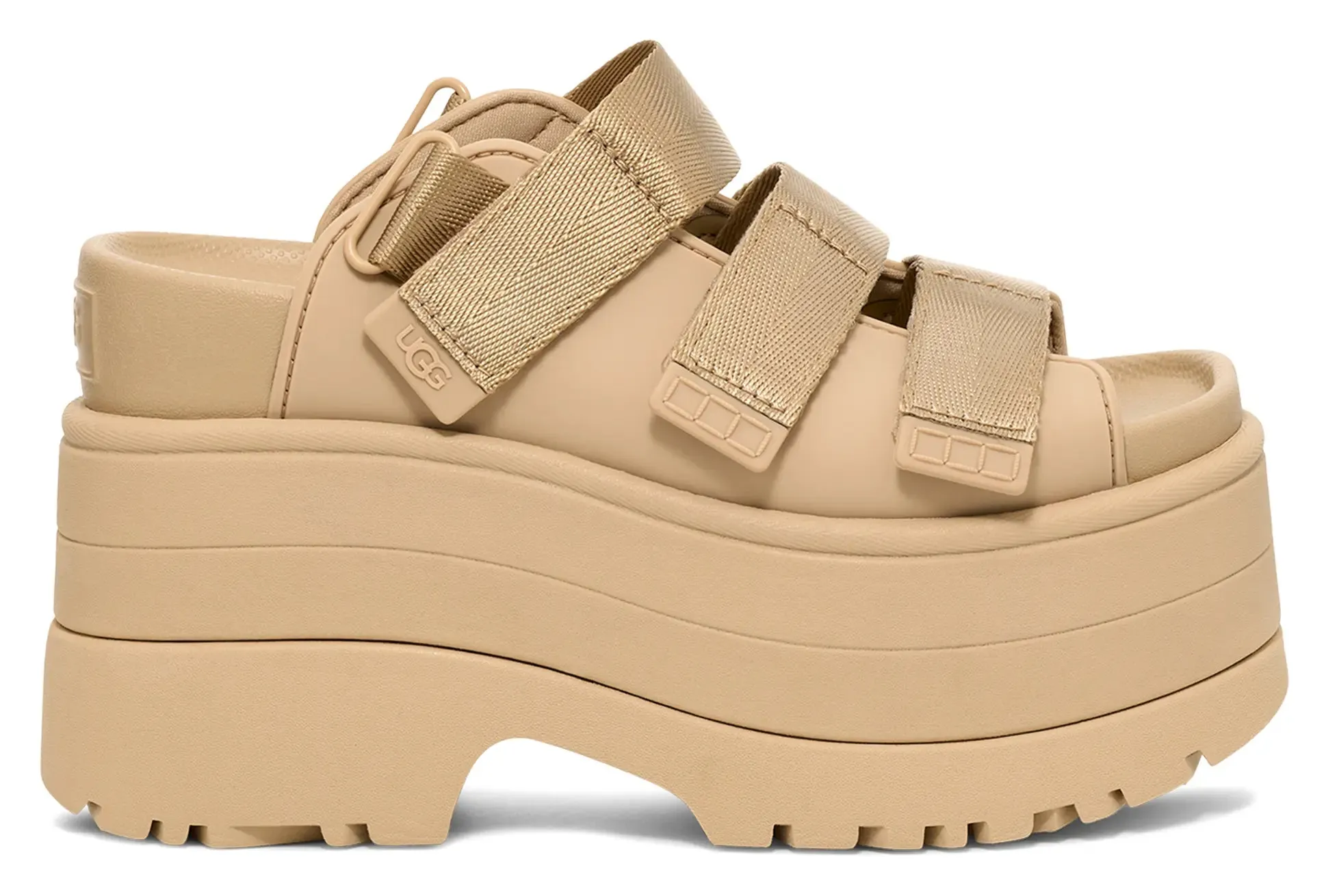 Women's UGG GoldenRise  Bold, Versatile Platform Sandals