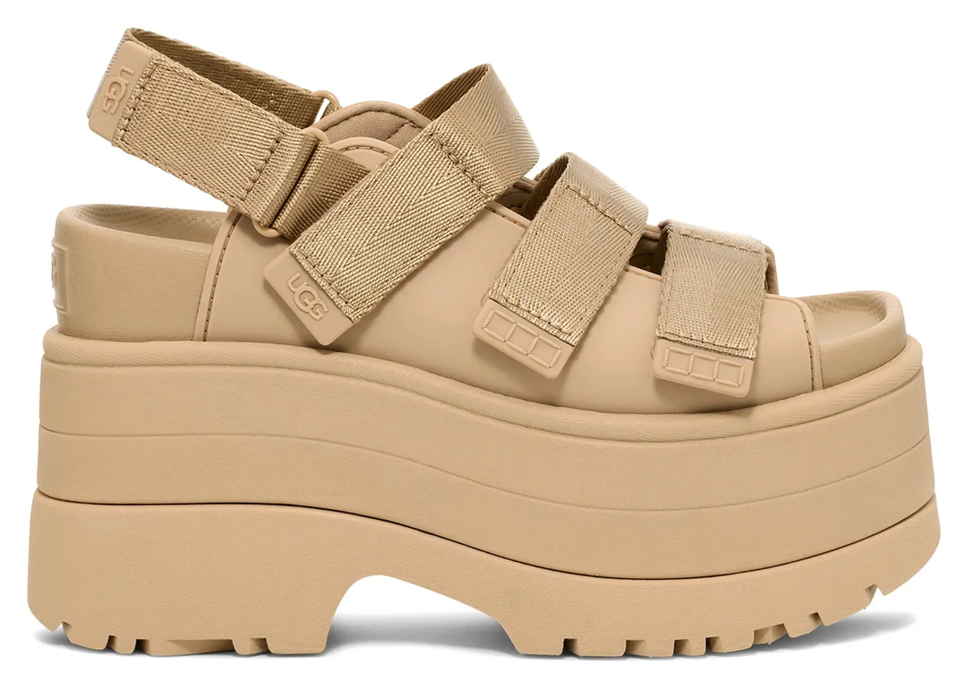 Women's UGG GoldenRise  Bold, Versatile Platform Sandals