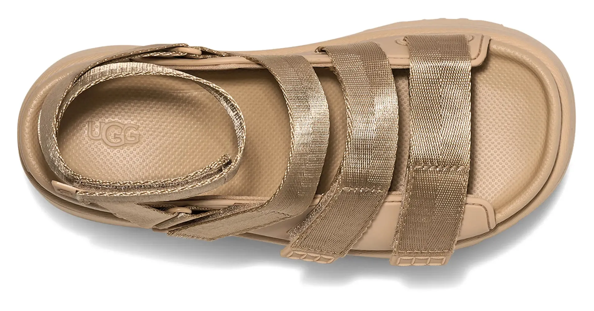 Women's UGG GoldenRise  Bold, Versatile Platform Sandals